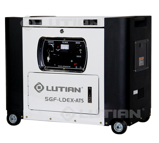 DISEL GENERATOR, 5.0KVA, SINGLE PHASE - 5GF-LDEX (ATS)