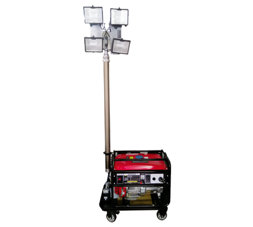 LIGHTING TOWER WITH GENERATOR
