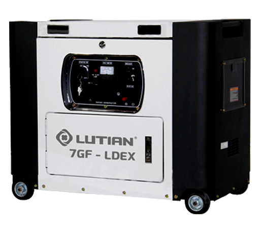 DISEL GENERATOR, 7.0KVA, SINGLE PHASE - 7GF-LDEX