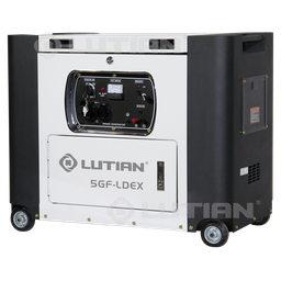 DISEL GENERATOR, 5.0KVA, SINGLE PHASE - 5GF-LDEX