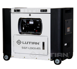 DISEL GENERATOR, 5.0KVA, SINGLE PHASE - 5GF-LDEX (ATS)