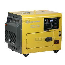 DISEL GENERATOR, 5.0KVA, SINGLE PHASE - 5GF-LDE (NEW)