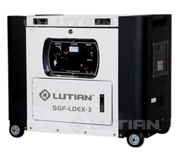 DISEL GENERATOR, 4.8KVA, THREE PHASE - 5GF-LDEX3