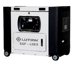 DISEL GENERATOR, 6.0KVA, SINGLE PHASE - 6GF-LDEX (ATS)