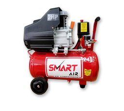 AIR COMPRESSOR, 24LTR, DIRECT DRIVEN