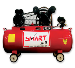 AIR COMPRESSOR, 200LTR, BELT DRIVEN