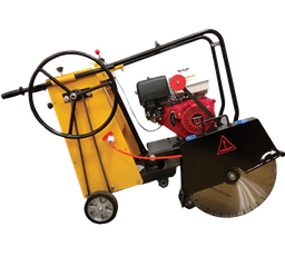 CONCRETE CUTTER SCT-4, 20INCH WITH CUTTING BLADE