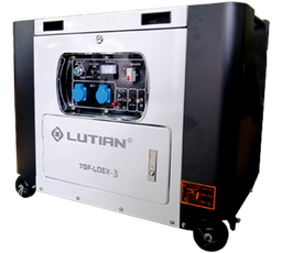 DISEL GENERATOR, 7.0KVA, THREE PHASE - 7GF-LDEX3